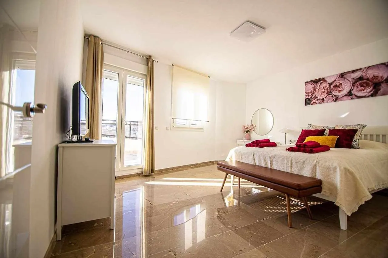 NEW Ático con piscina playa 3 bedrooms parking Torremolinos Apartamento
