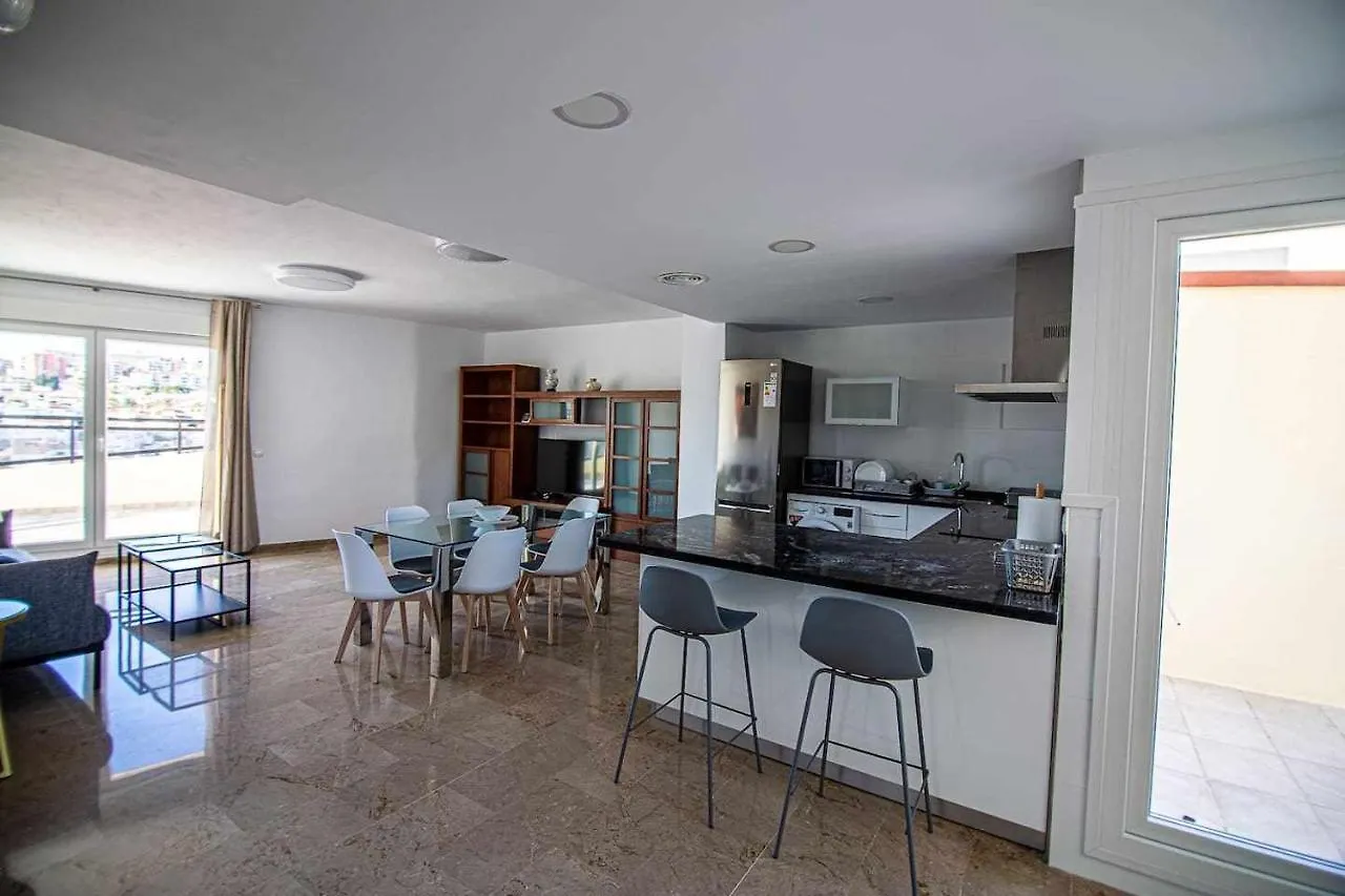 Apartamento NEW Ático con piscina playa 3 bedrooms parking Torremolinos