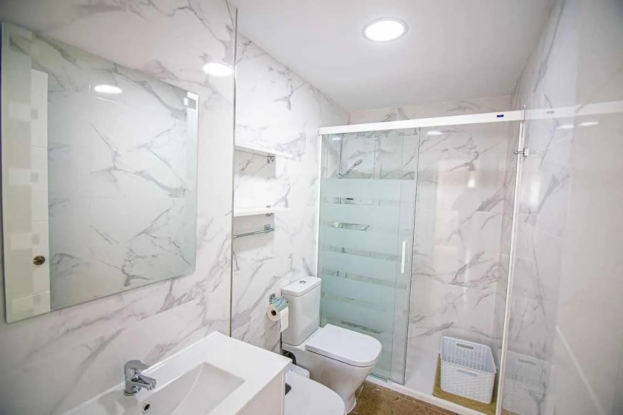 Apartamento NEW Ático con piscina playa 3 bedrooms parking Torremolinos